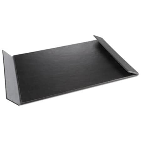 Classroom Creations 24 x 19 in. Monticello Desk Pad With Fold-Out Sides - Black CL2659252